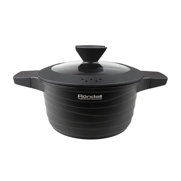 

Кастрюля с крышкой Rondell Walzer 2,4 л RDA-765