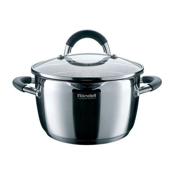

Кастрюля с крышкой Rondell Flamme 5,7 л RDS-025