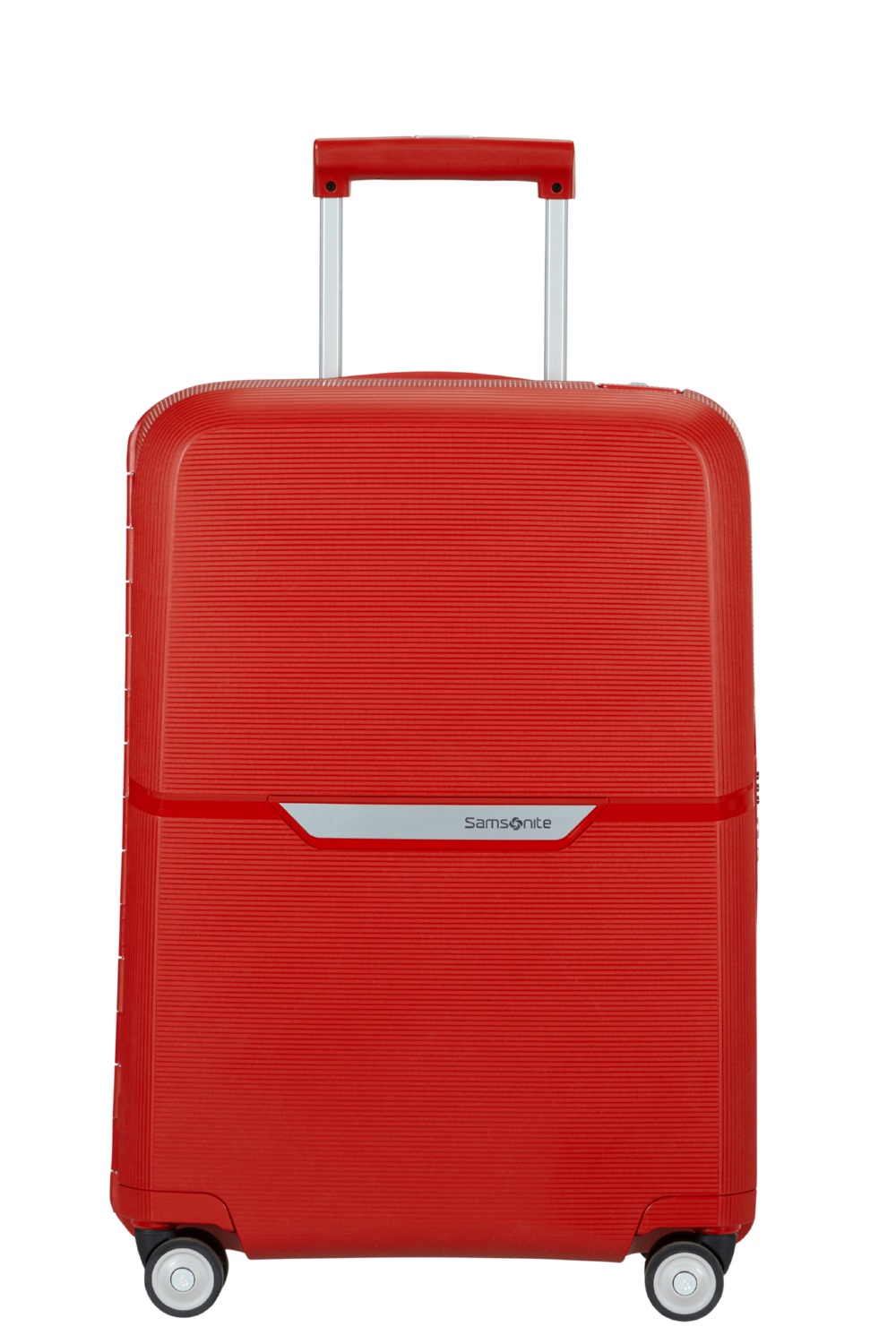 

Чемодан 55/20 Samsonite MAGNUM RED 55x40x20 CK6*10001