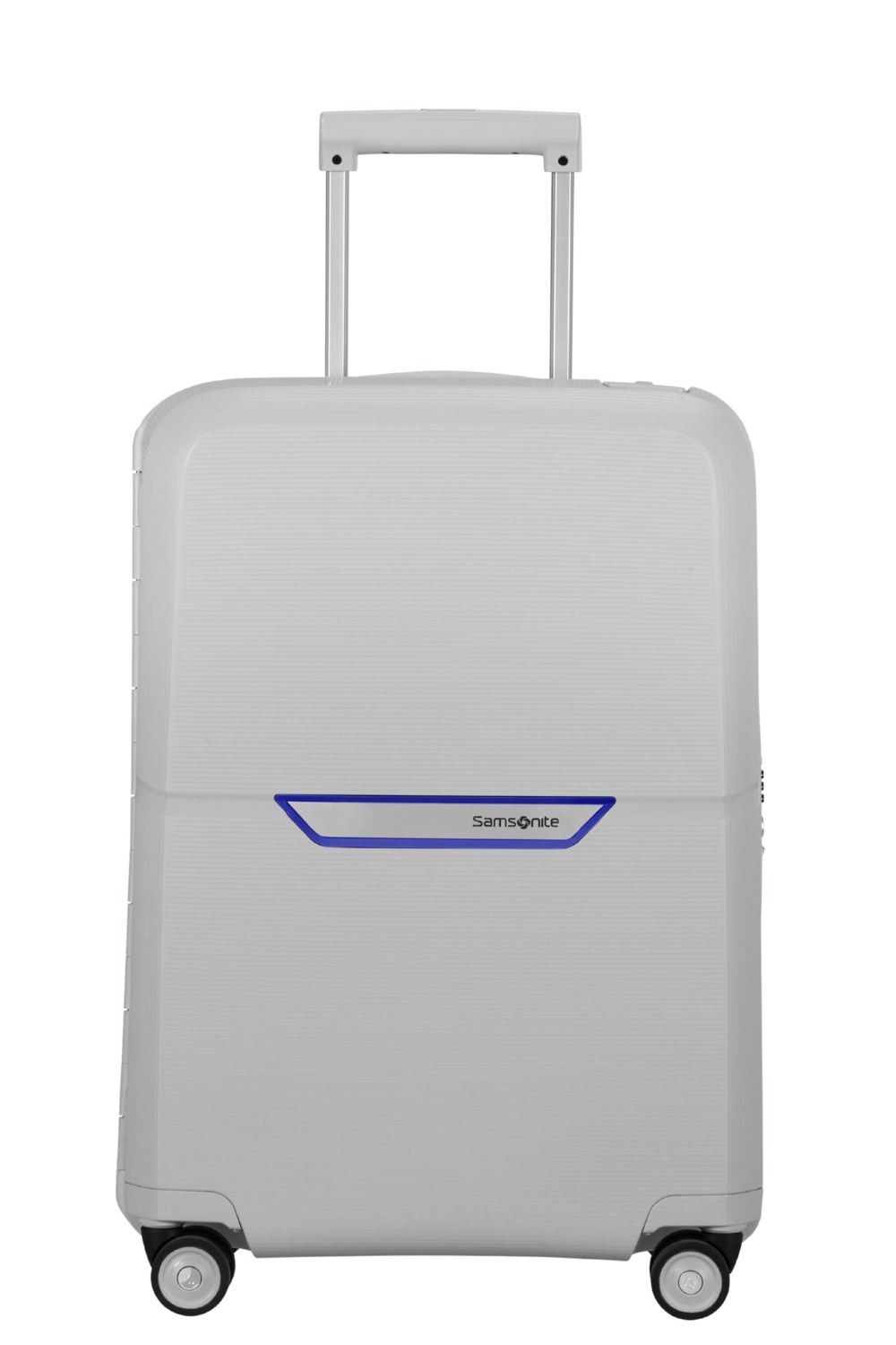 

Чемодан 55/20 Samsonite MAGNUM LIGHT GREY 55x40x20 CK6*08001