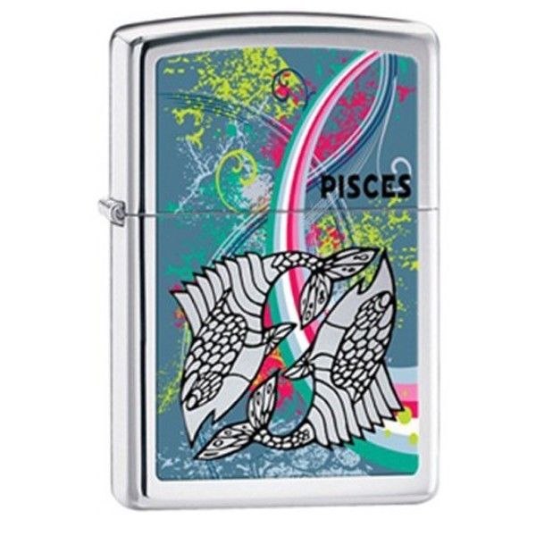 

Зажигалка Zippo 24930 ZODIAC PISCES
