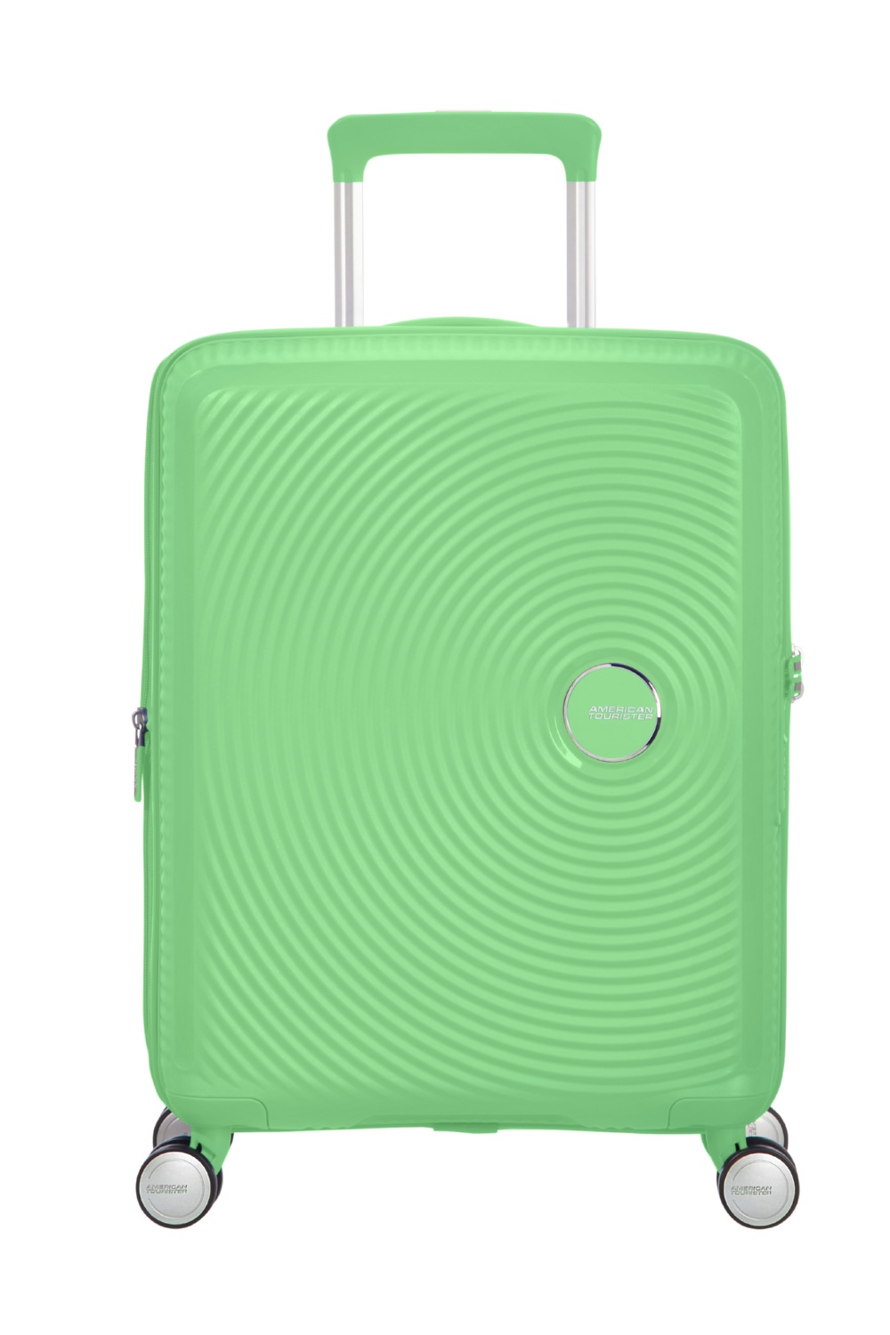 

Чемодан 55/20 См American Tourister SOUNDBOX GREEN 55x40x20(23) 32G*44001