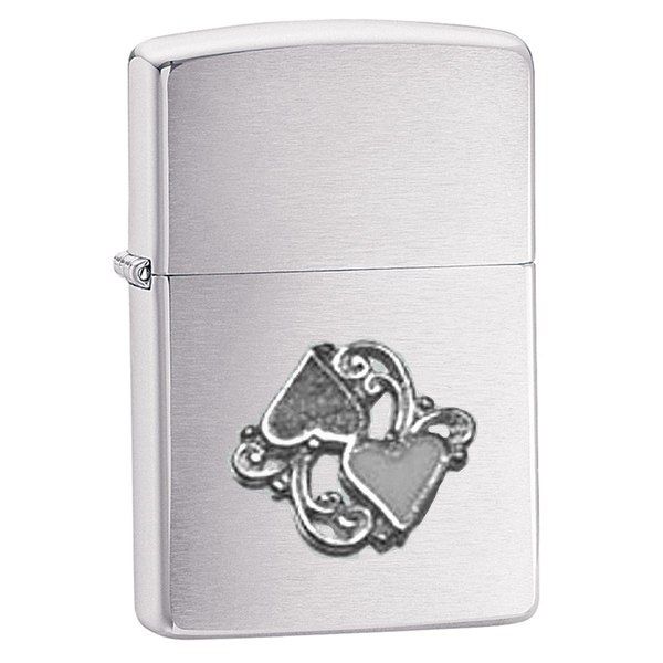 

Зажигалка Zippo 300.039 TWO OF HEARTS