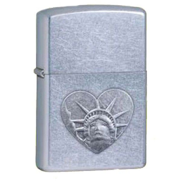 

Зажигалка Zippo 24366 STATUE OF LIBERTY HEAD