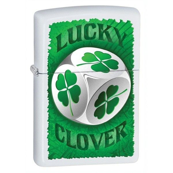 

Зажигалка Zippo 28298 Clover Dice