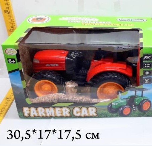 

Спецтехника трактор Farmer car 890-1 на аккумуляторе