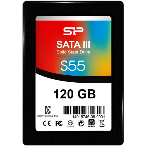 

Накопитель SILICON POWER Slim S55 (SP120GBSS3S55S25)