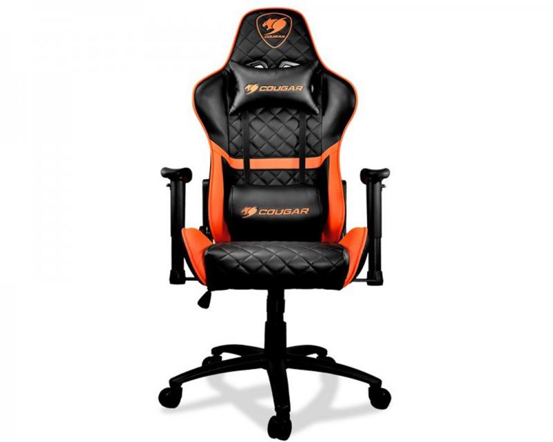 

Кресло для геймеров Cougar Armor One Black/Orange