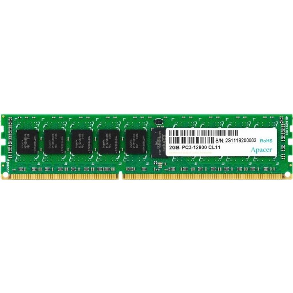 

Модуль памяти для компьютера DDR3 2GB 1600 MHz Apacer (DL.02G2K.HAM)