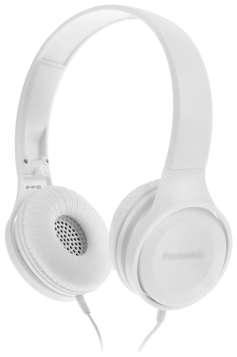 

Наушники Panasonic RP-HF100GC-W