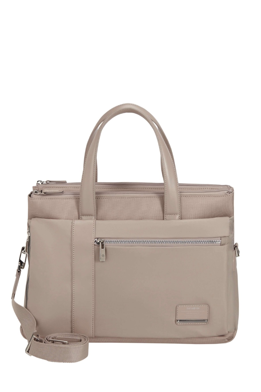 

Женская Сумка Для Ноутбуку 14,1" Samsonite OPENROAD CHIC ROSE BEIGE 42x12x30 CL5*47006