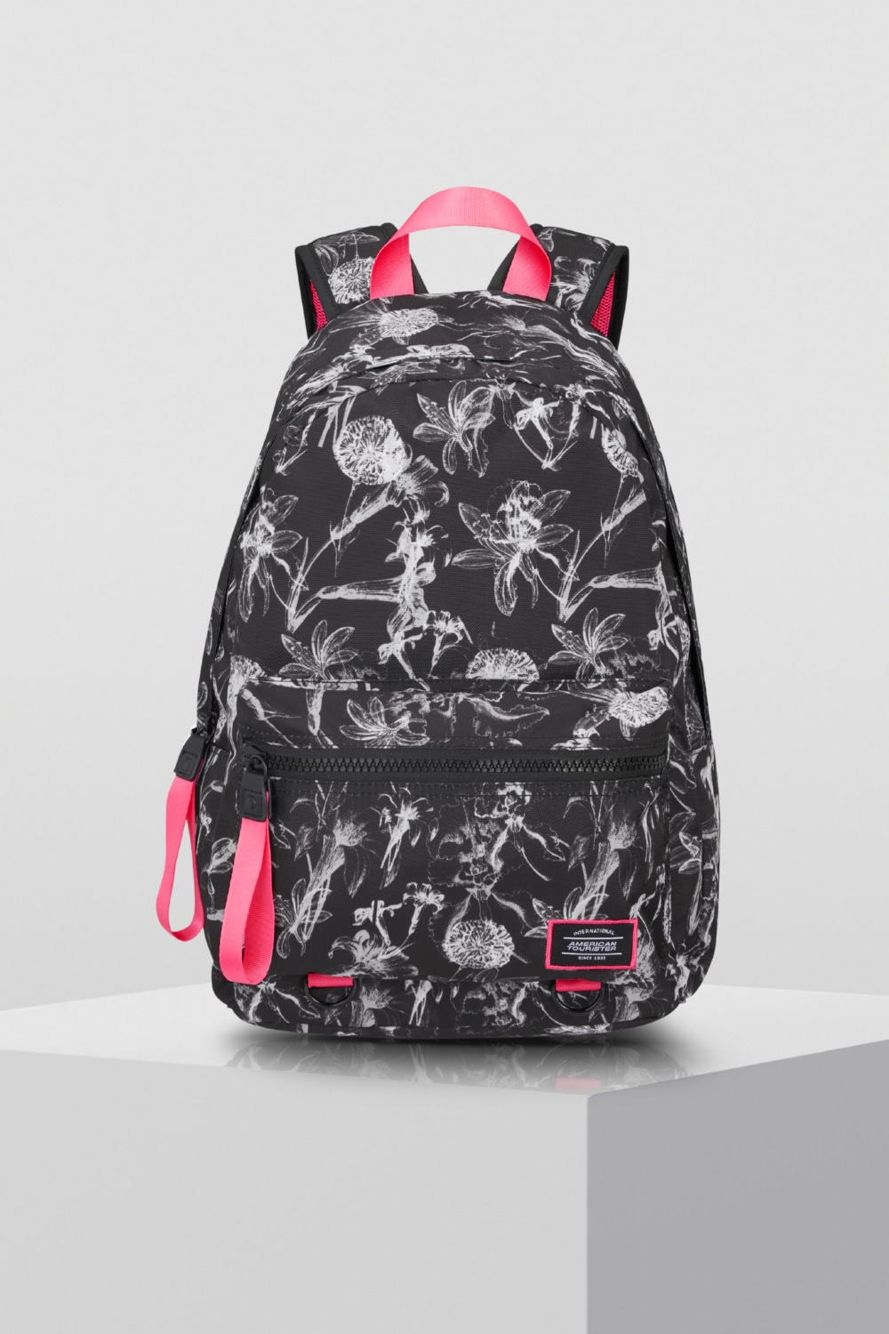 

Рюкзак American Tourister URBAN GROOVE FLOWERS BLACK 28х43х23 24G*89040
