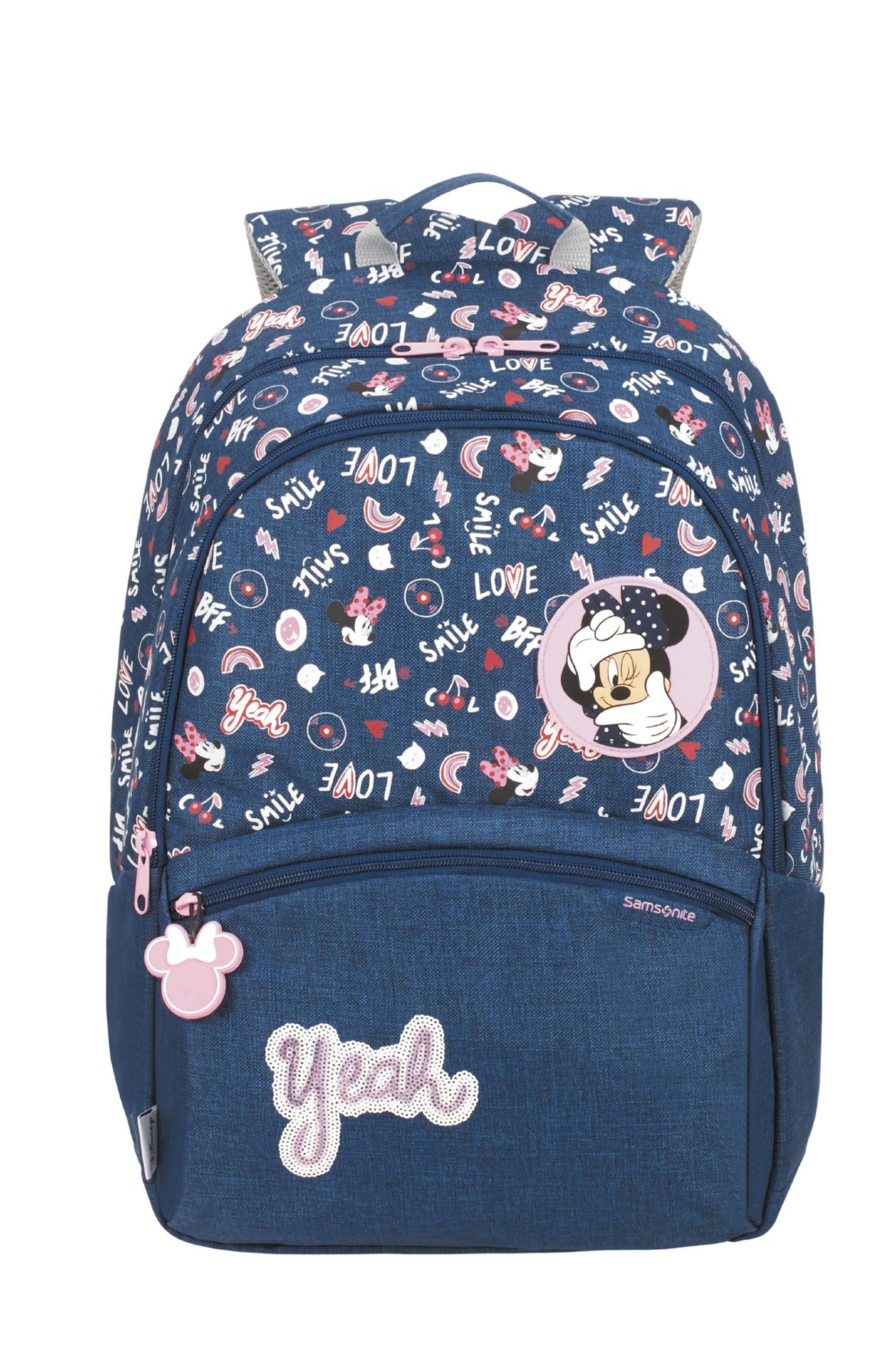 

Рюкзак Samsonite MINNIE DOODLES BLUE 31x18x42 51C*01004
