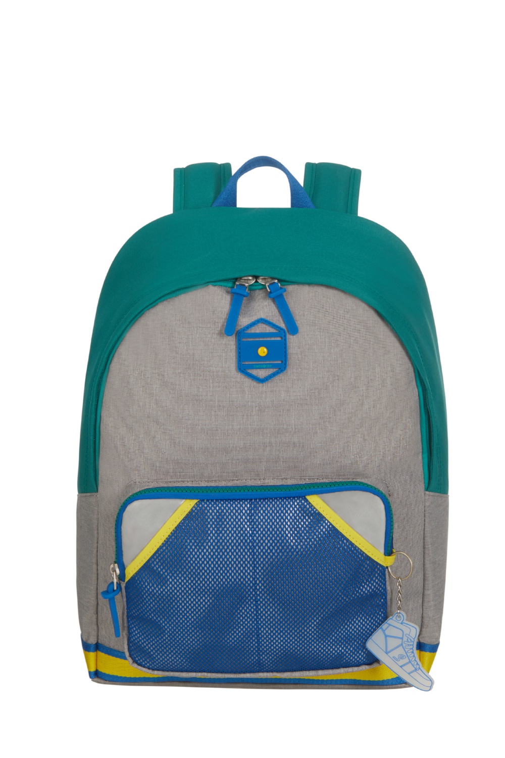 

Рюкзак Samsonite SAM SCHOOL SPIRIT GREY BLUE 33x16x41 CU5*22003