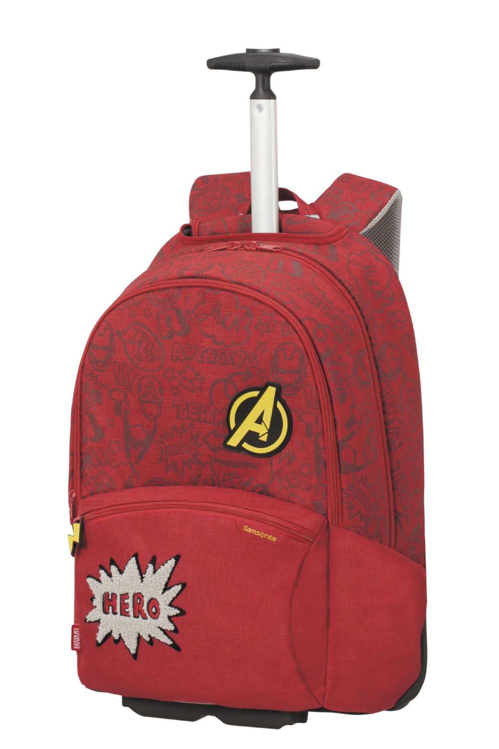 

Рюкзак На Колесах Samsonite COLOR FUNTIME DISNEY RED 33x19x51 51C*20005