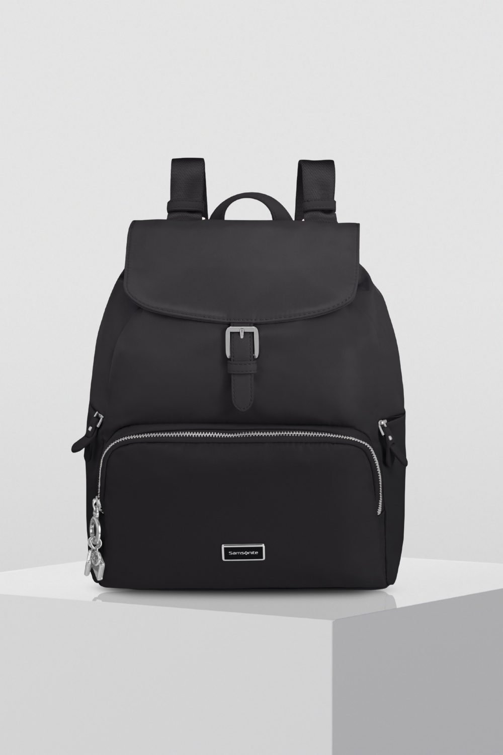 

Рюкзак Женский Samsonite KARISSA 2.0 BLACK 26,5x15x35 KC5*09010