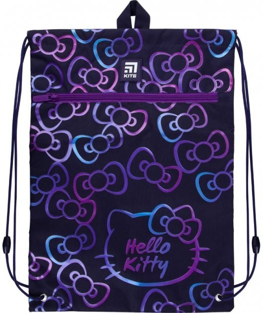 

Сумка для обуви с карманом Kite Education Hello Kitty 46x33 см (HK21-601M)