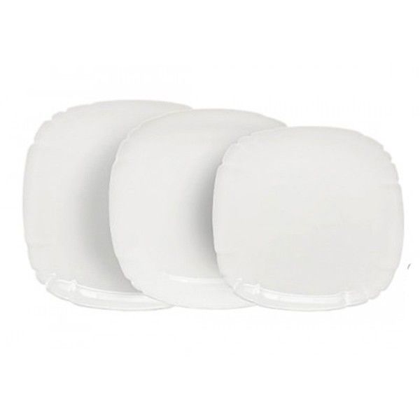 

Сервиз Luminarc Lotusia white на 6 персон (18 единиц) H3527