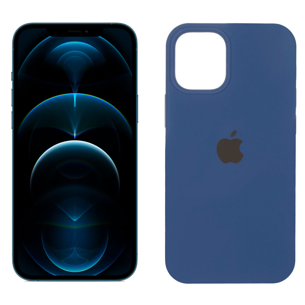 

Чехол Full Soft Case для iPhone 12 Pro Max Dark Blue