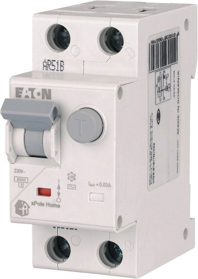 Дифференциальный автомат Eaton Moeller HNB-C10/1N/003 – фото, отзывы ...