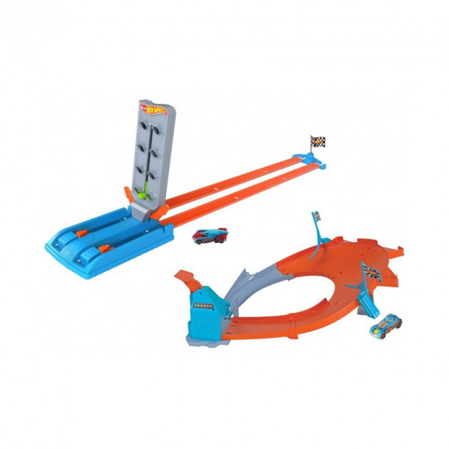 

GBF81 Трек Hot Wheels "Борьба за кубок Чемпиона"