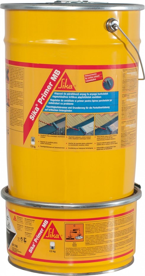 

Грунтовка Sika SikaPrimer MB (AB) 10 л Голубая