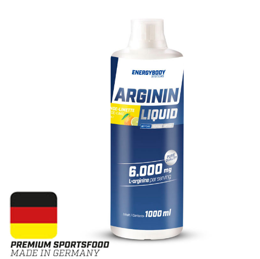 

Аминокислоты Energybody L-Arginine Liquid 1000 мл (4384303612)