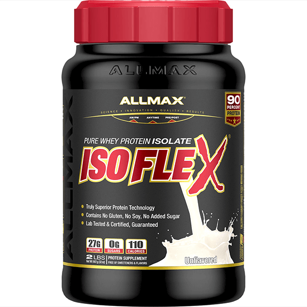 

Протеин AllMax Nutrition Isoflex 907 г Без вкуса (4384303615)