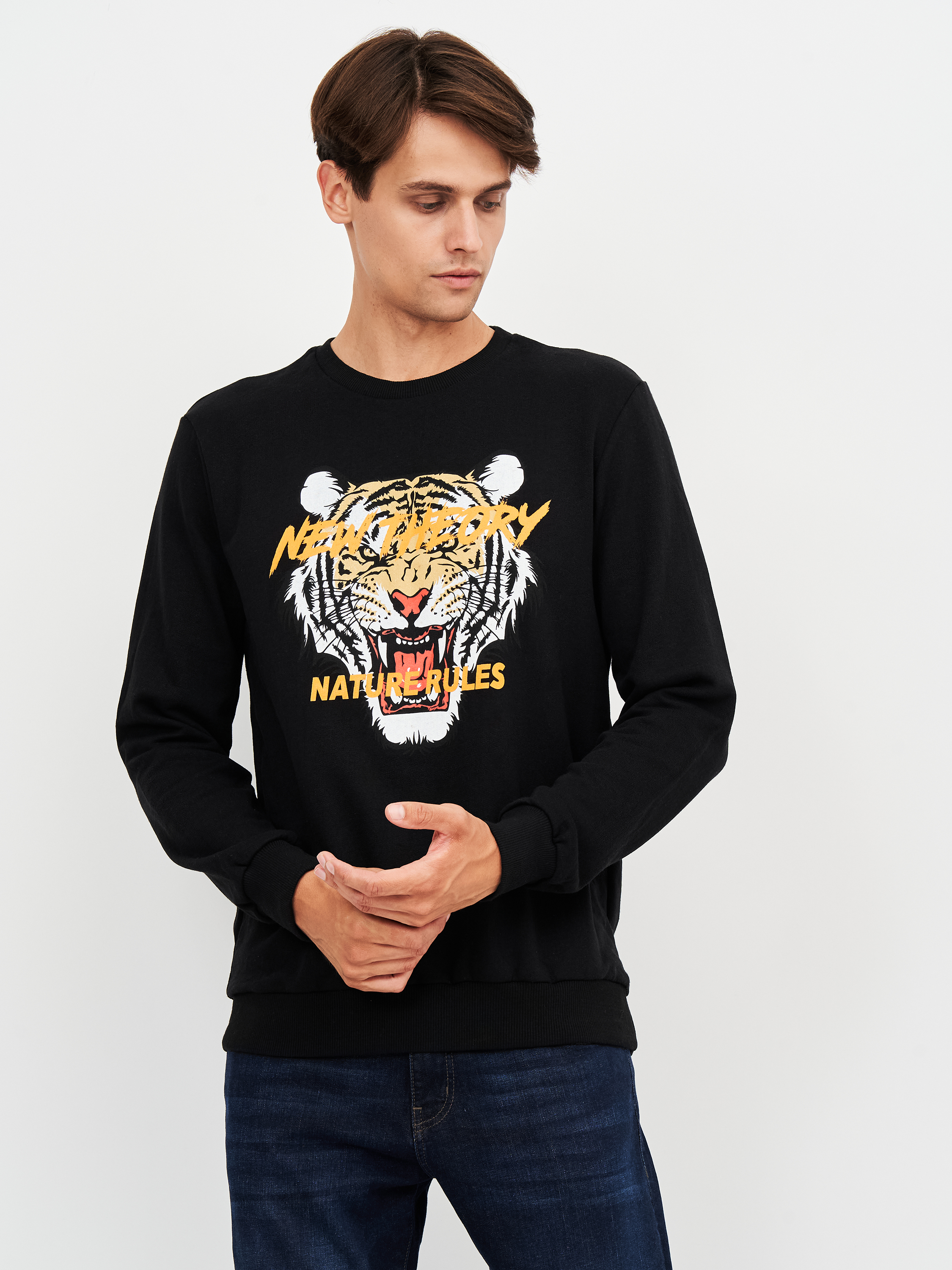 

Свитшот Koton 0KAM71304DK-999 S Black
