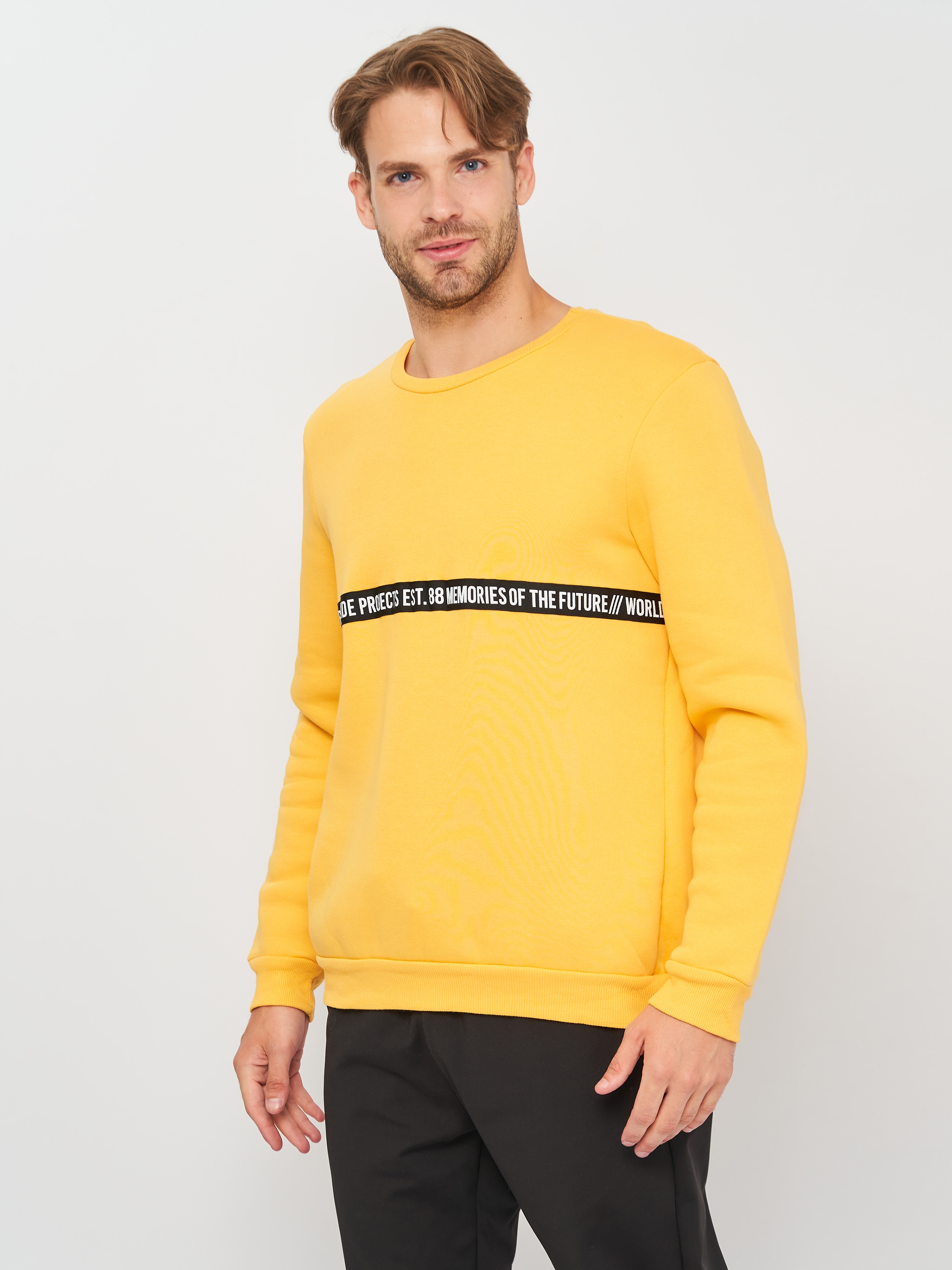 

Свитшот Koton 0KAM75175HK-05B XL Yellow Design