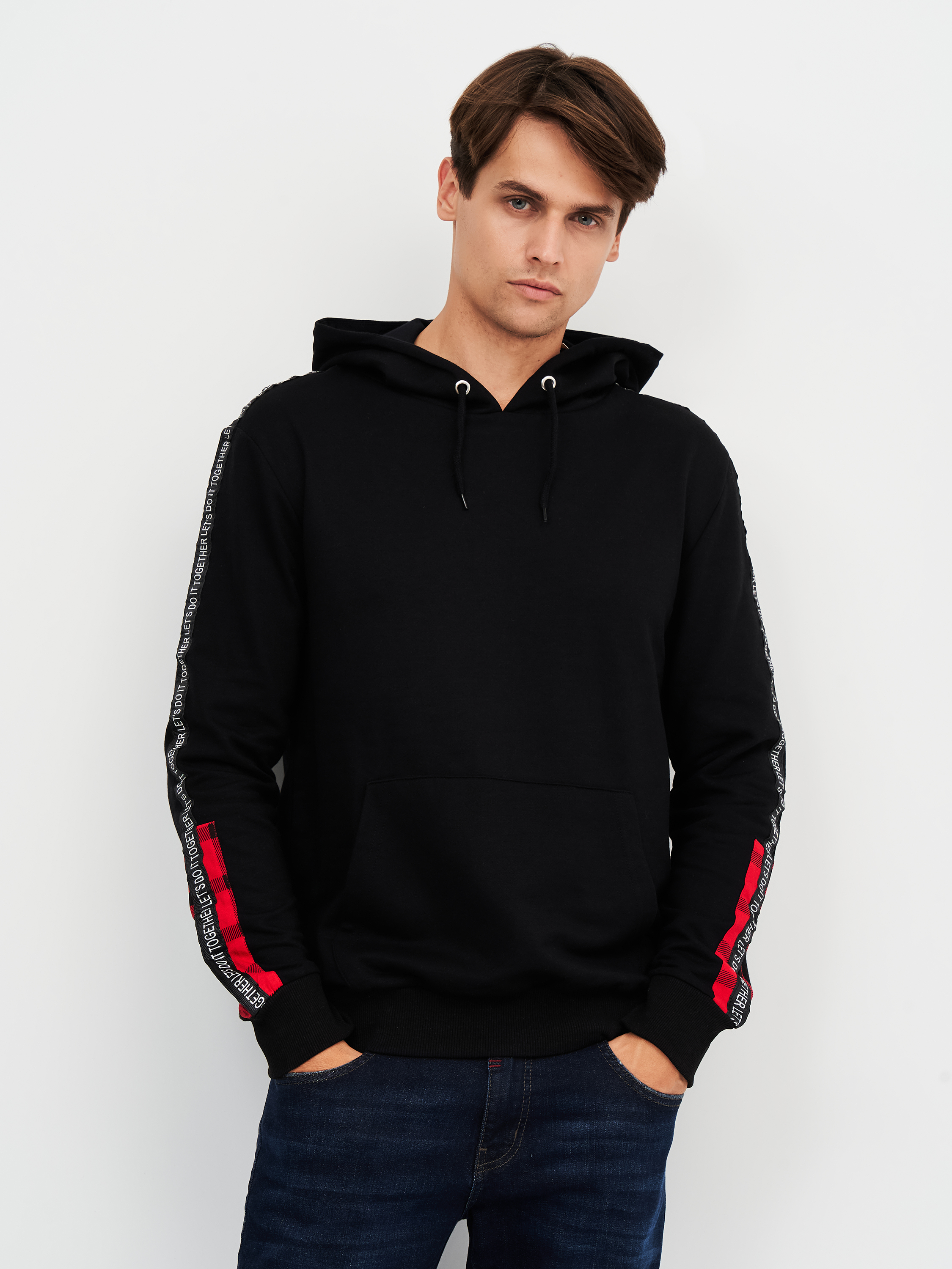 

Худи Koton 0KAM74510OK-999 M Black