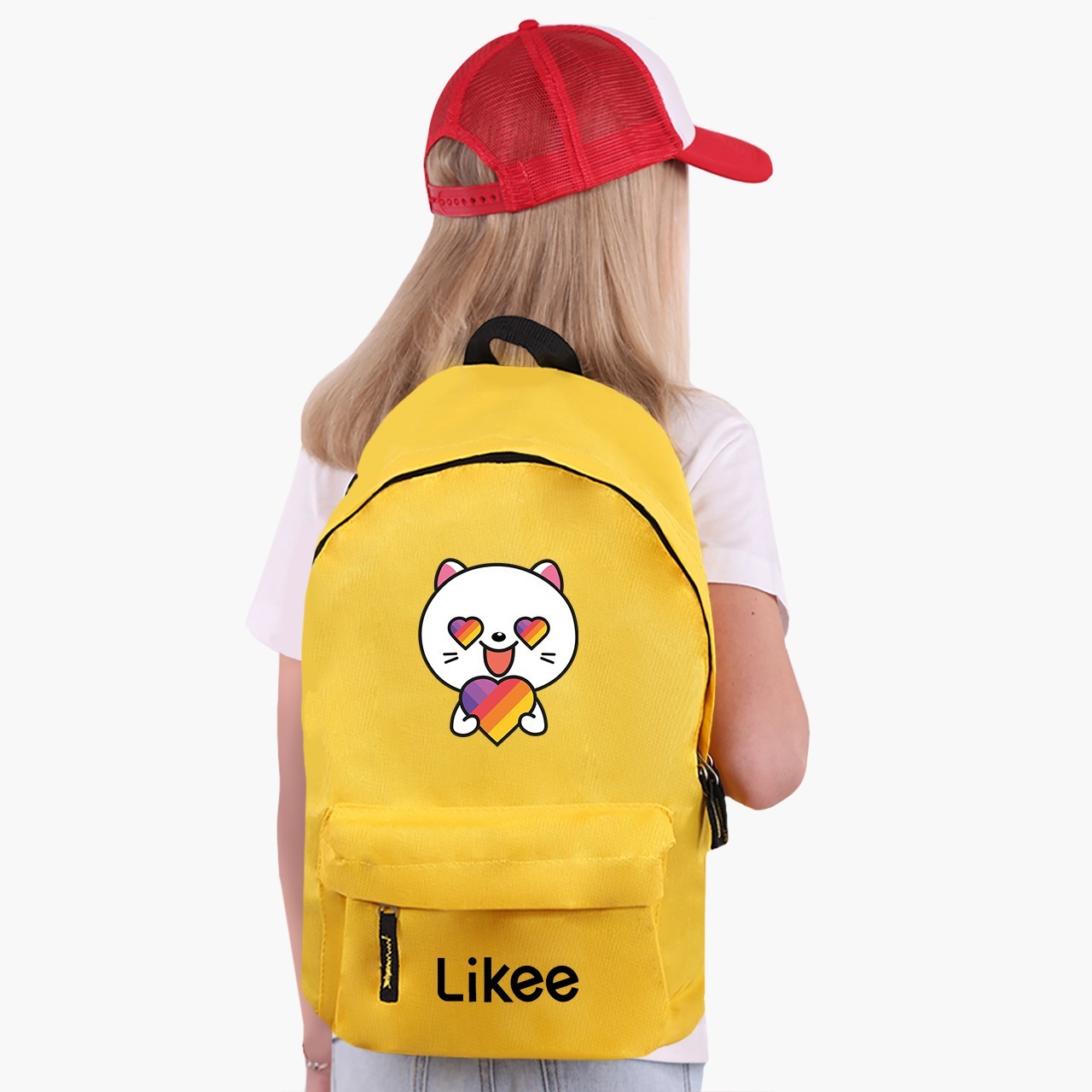 

Рюкзак детский Лайк (Likee) (9263-1036) 17 л Желтый
