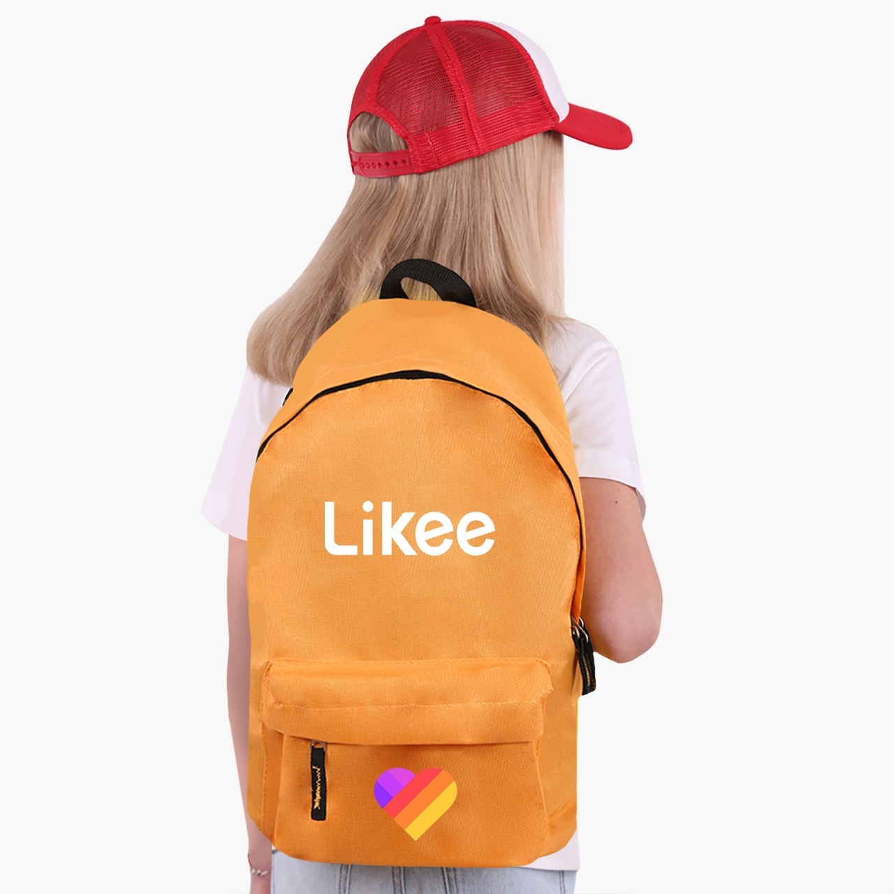

Рюкзак детский Лайк (Likee) (9263-1455) 17 л Оранжевый