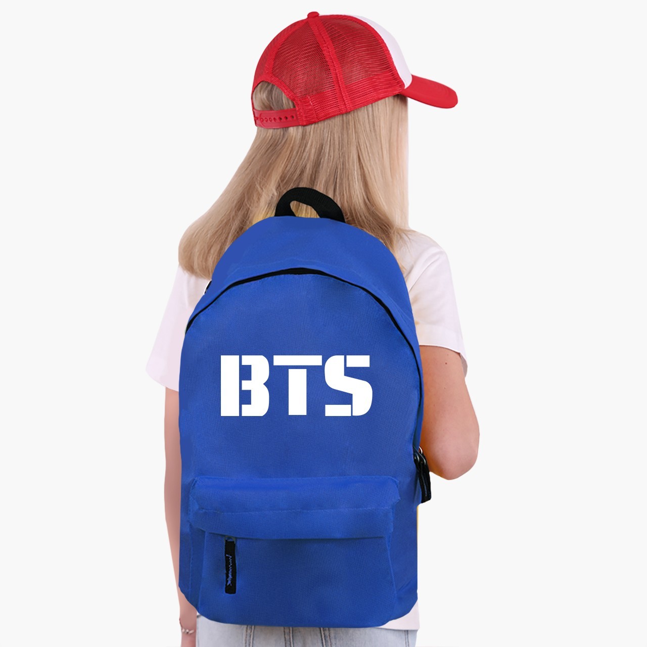 

Рюкзак детский БТС (BTS) (9263-1092) 17 л Синий