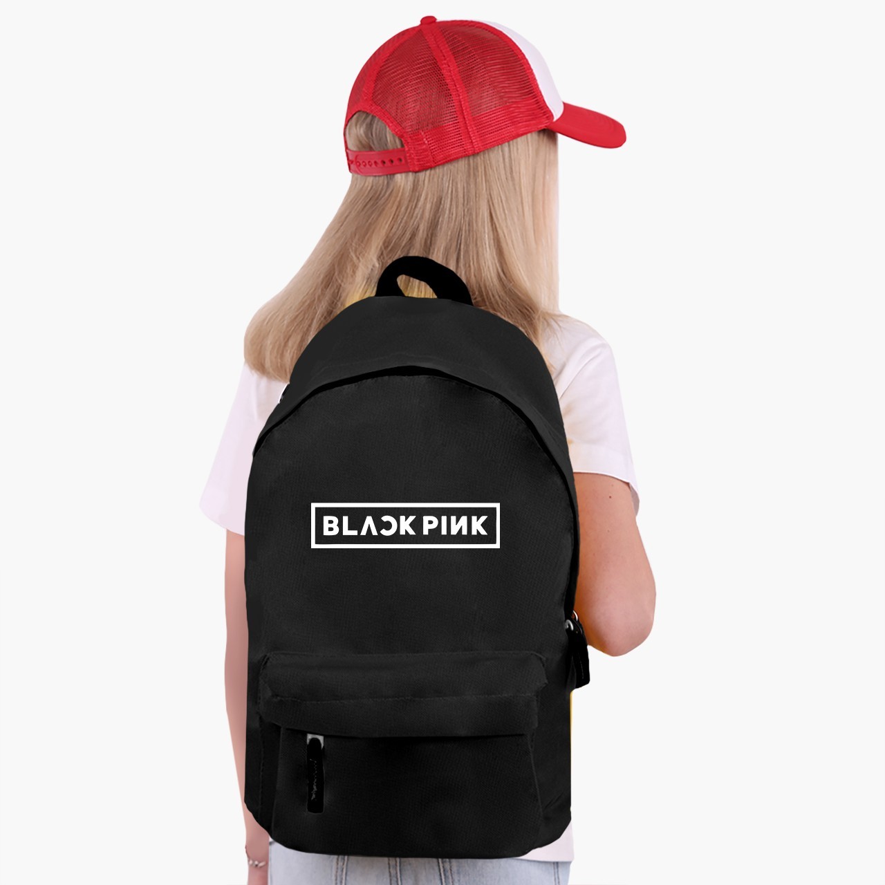 

Рюкзак детский Блек Пинк (BlackPink) (9263-1338) 17 л Черный