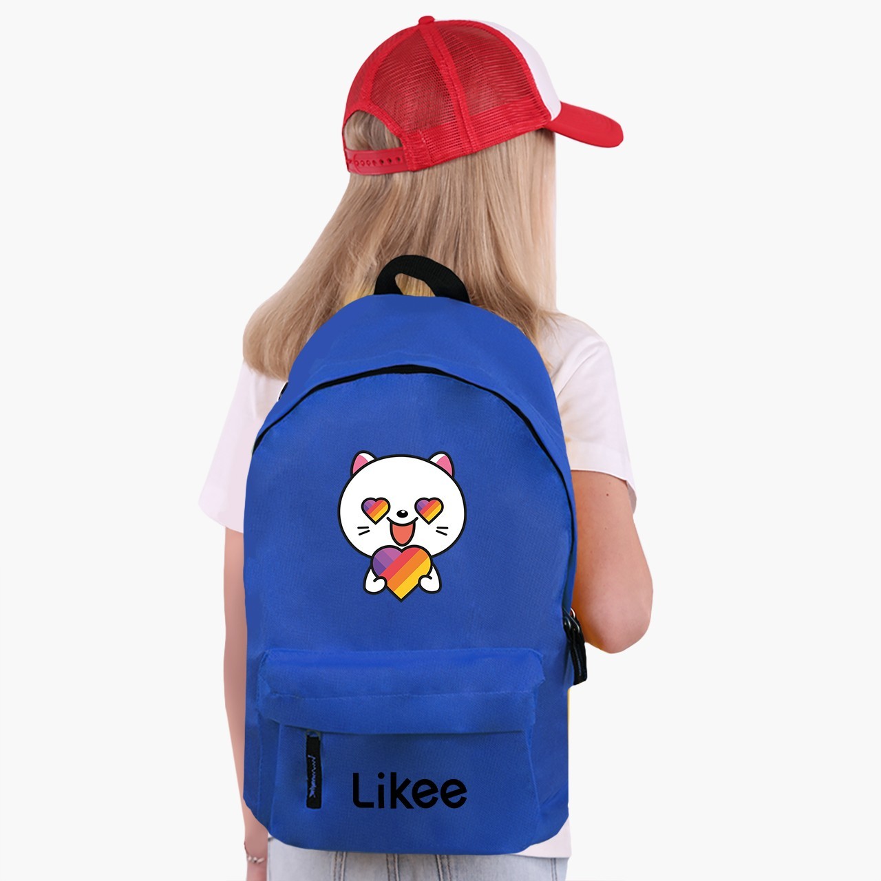 

Рюкзак детский Лайк (Likee) (9263-1036) 17 л Синий