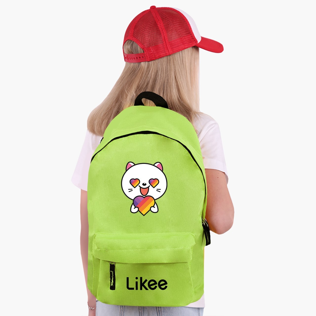 

Рюкзак детский Лайк (Likee) (9263-1036) 17 л Салатовый