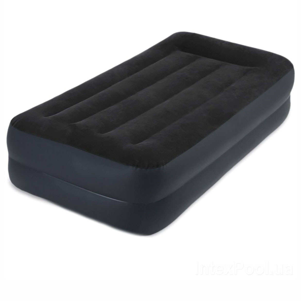 

Надувная кровать Intex 64122, 99 х 191 х 42 см, встроенный электронасос. Односпальная