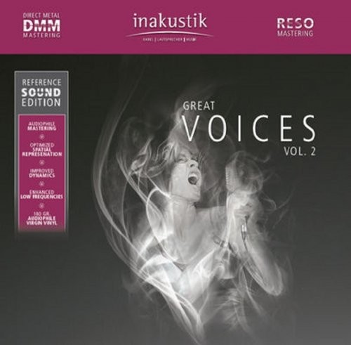 

Виниловый диск 2LP Reference Sound Edition: Great Voices Vol. II