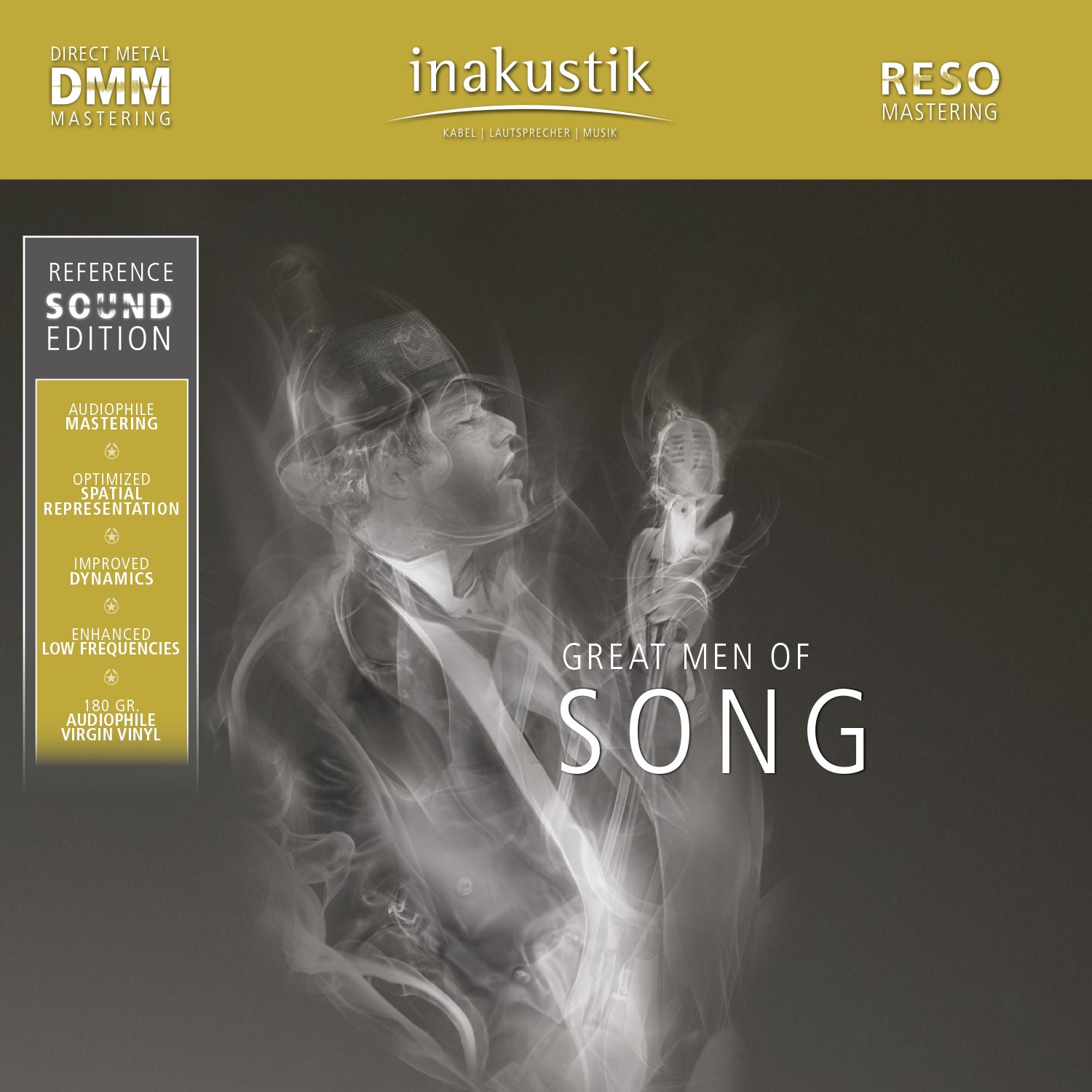 

Виниловый диск 2LP Reference Sound Edition: Great Men Of Song