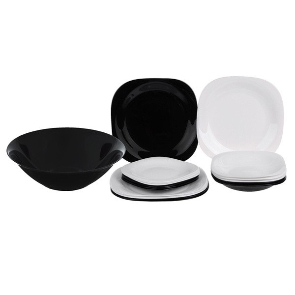 

Сервиз столовый Luminarc Carine Black/White N1491 (19 пр)