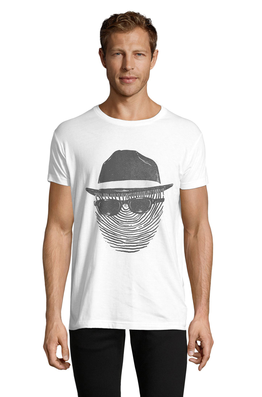 

Футболка OWEAR с Дизайнерским принтом 0606-206-M-WH XXL Белый