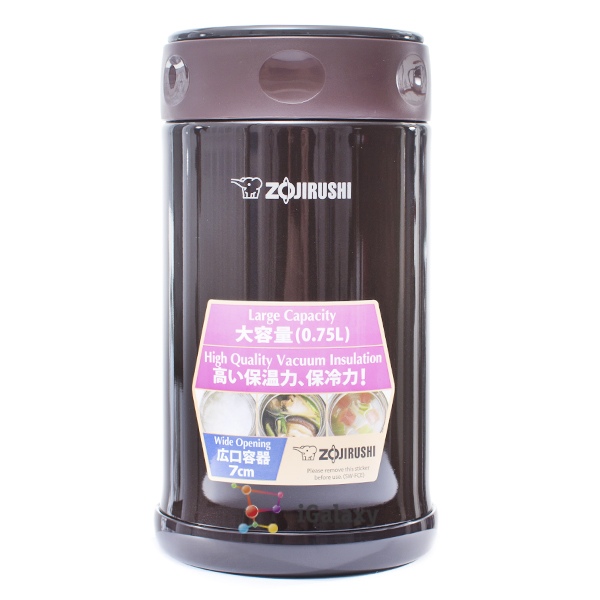 

Пищевой термоконтейнер ZOJIRUSHI 0.75л SW-FCE75TD