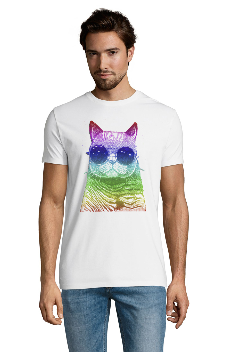 

Футболка OWEAR с Дизайнерским принтом 0606-51--WH  Белый, Футболка OWEAR с Дизайнерским принтом 0606-51-M-WH M Белый