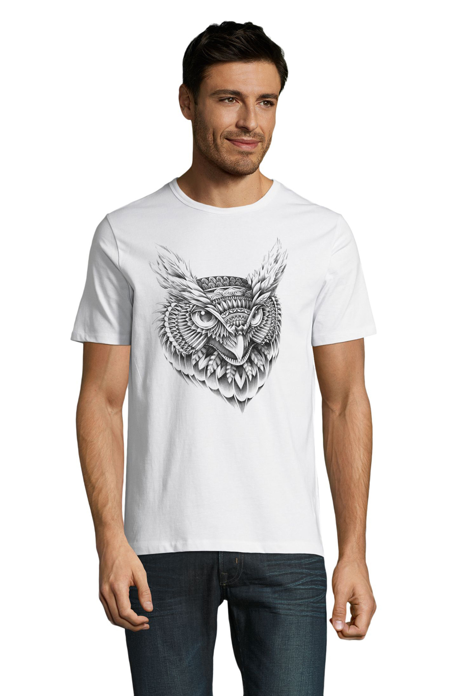 

Футболка OWEAR с Дизайнерским принтом 0606-31-M-WH  Белый, Футболка OWEAR с Дизайнерским принтом 0606-31-M-WH S Белый