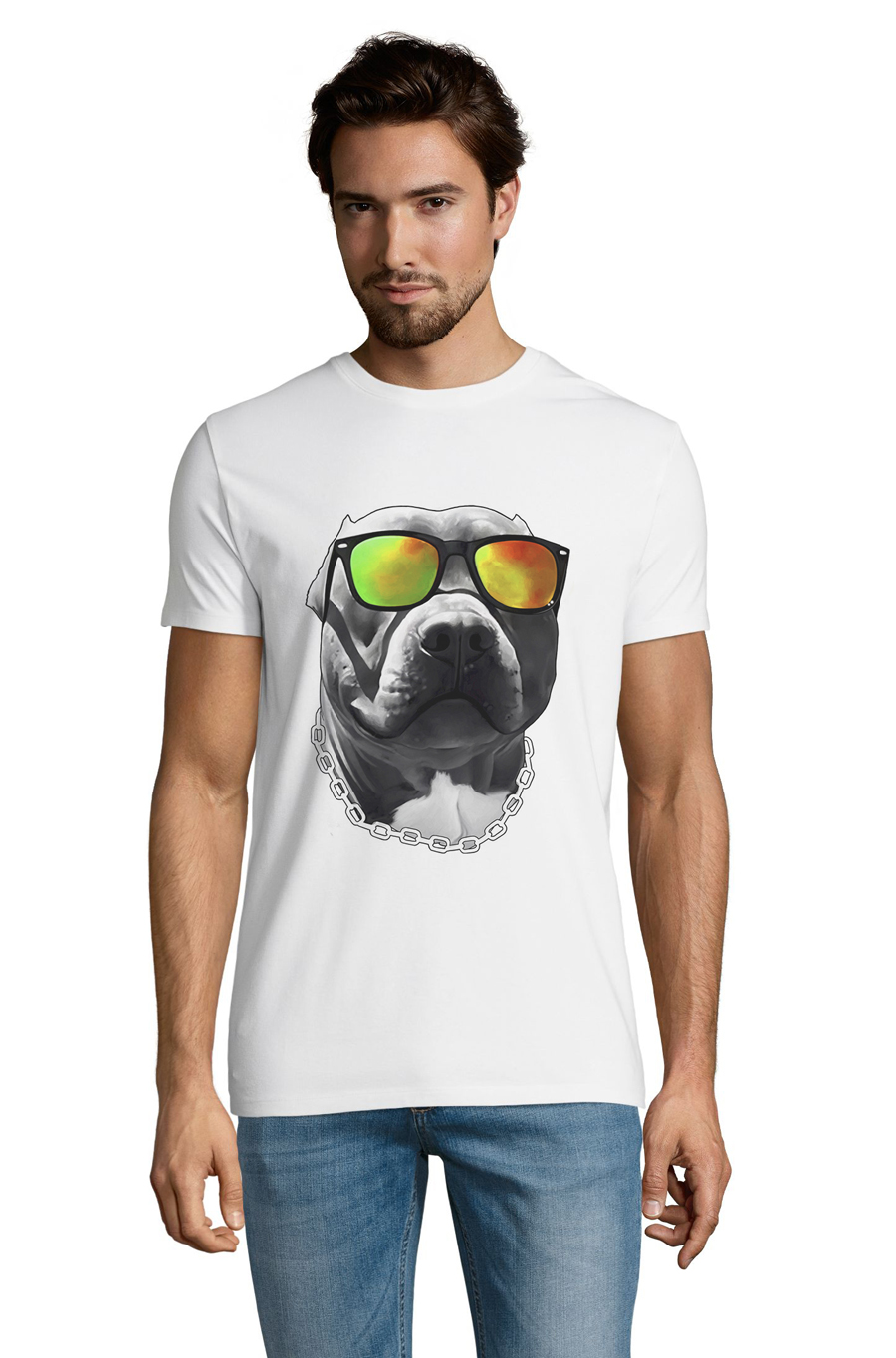 

Футболка OWEAR с Дизайнерским принтом 0606-274-M-WH  Белый, Футболка OWEAR с Дизайнерским принтом 0606-274-M-WH XL Белый