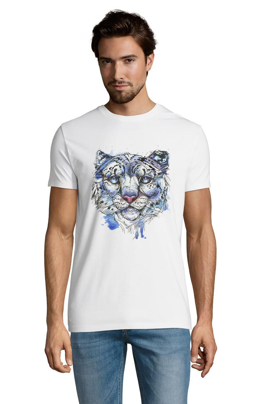 

Футболка OWEAR с Дизайнерским принтом 0606-113-M-WH XXL Белый
