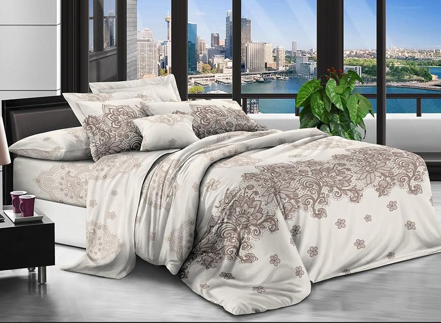 

Комплект постельного белья Modern Микросатин 15-0290 Golden 175х210