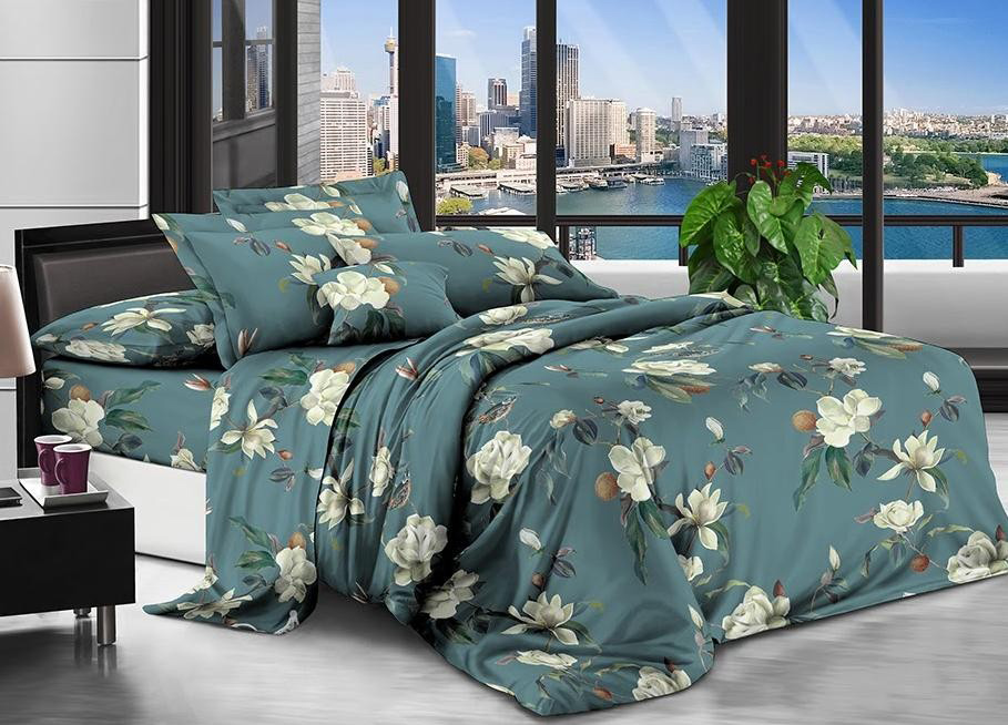 

Комплект постельного белья Modern Микросатин 15-0291 Halcyon 175х210