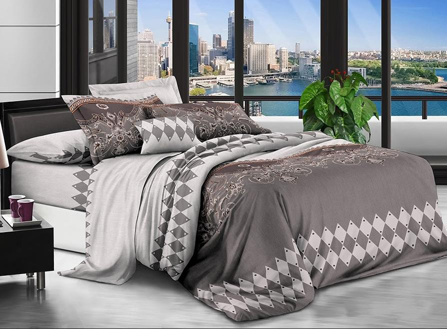 

Комплект постельного белья Modern Микросатин 15-0293 Myrrh 160х220